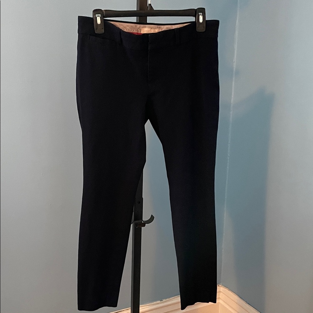 Banana Republic Navy Blue Slim Fit Pants